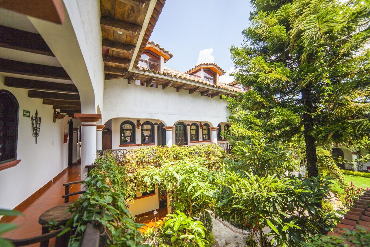 Hotel Jovel San Cristóbal de Las Casas Exteriör bild