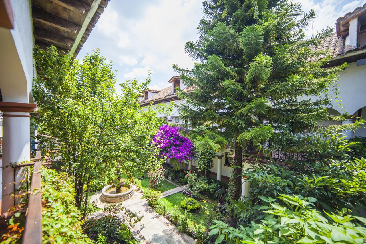 Hotel Jovel San Cristóbal de Las Casas Exteriör bild