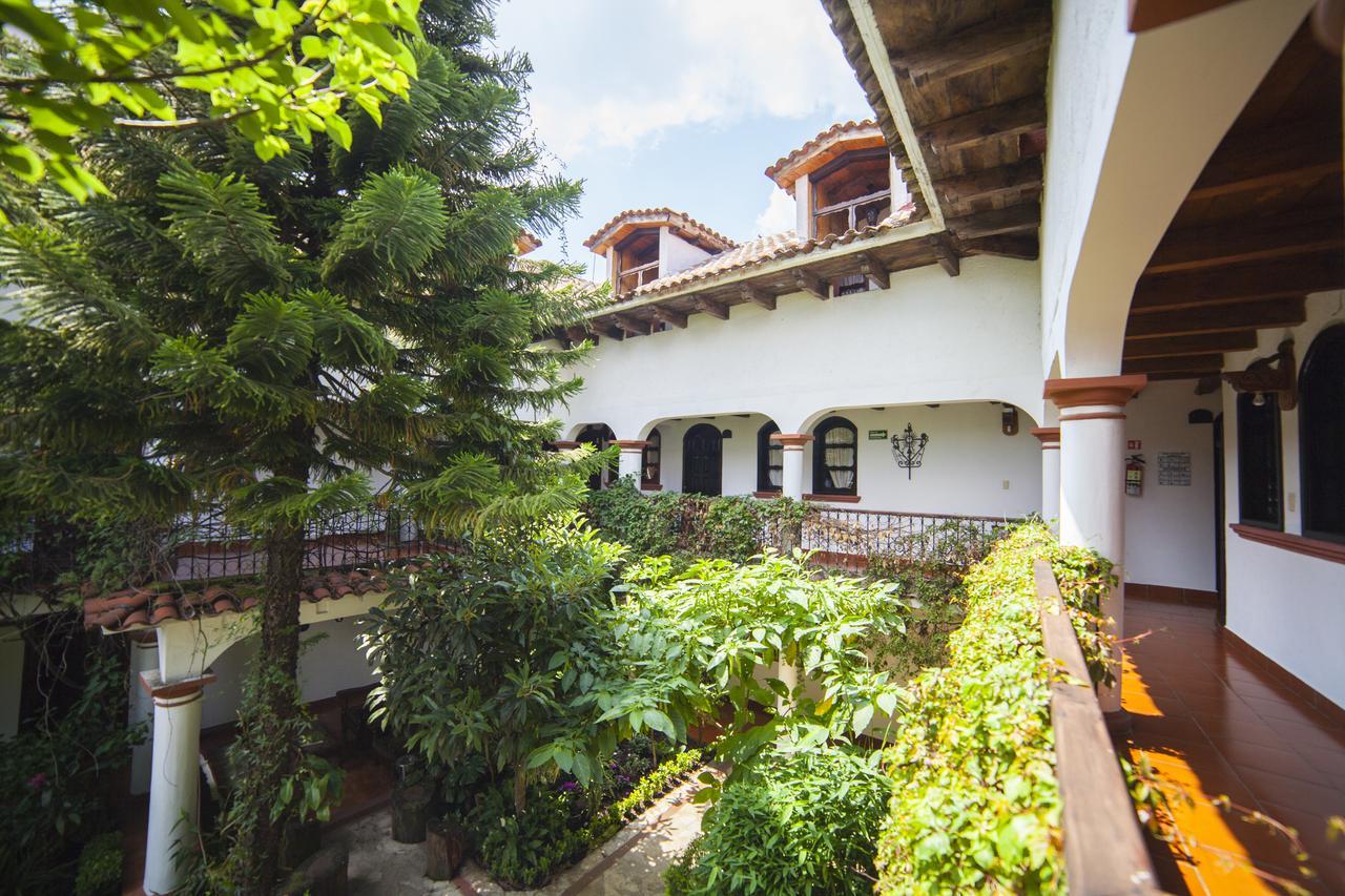Hotel Jovel San Cristóbal de Las Casas Exteriör bild