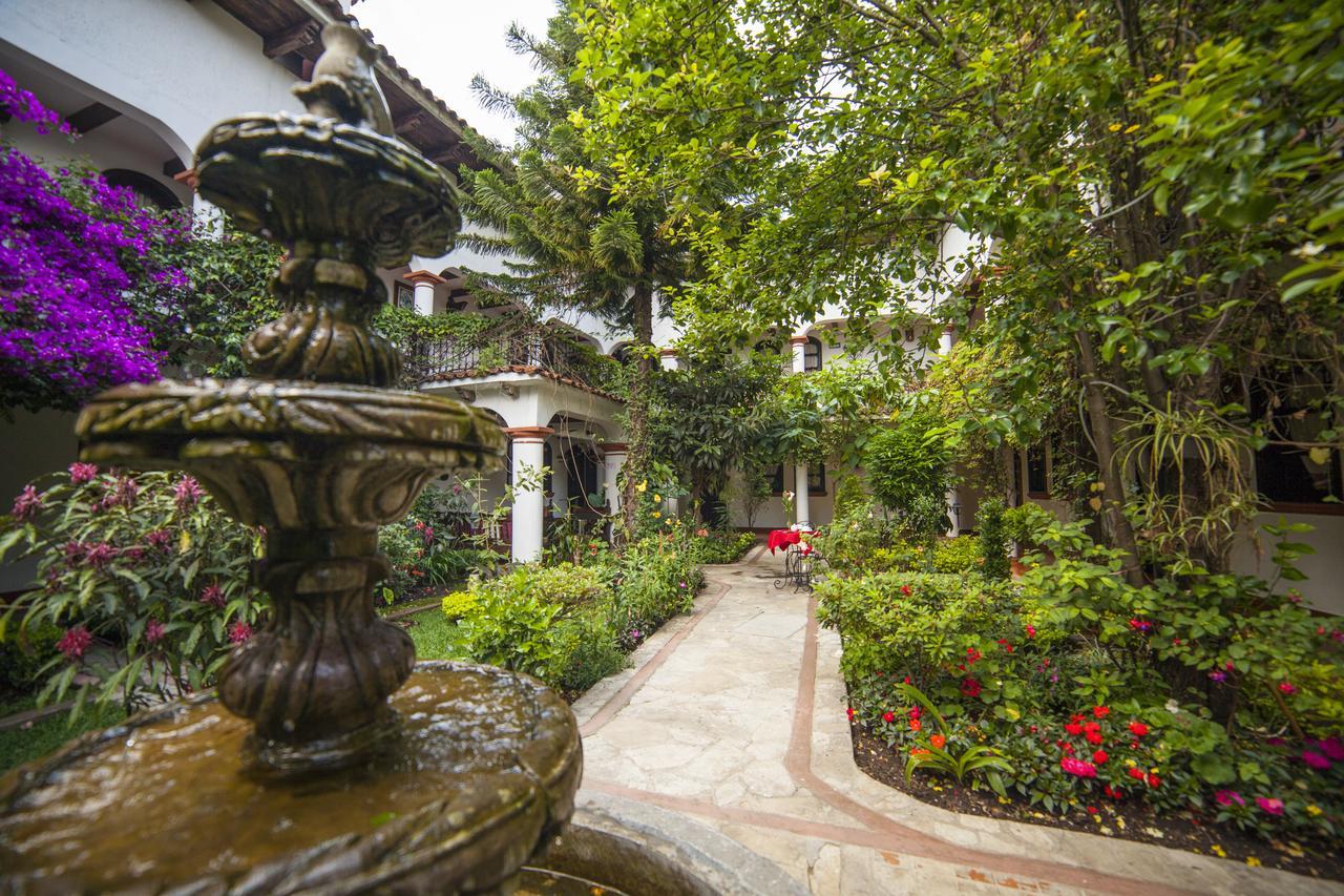 Hotel Jovel San Cristóbal de Las Casas Exteriör bild