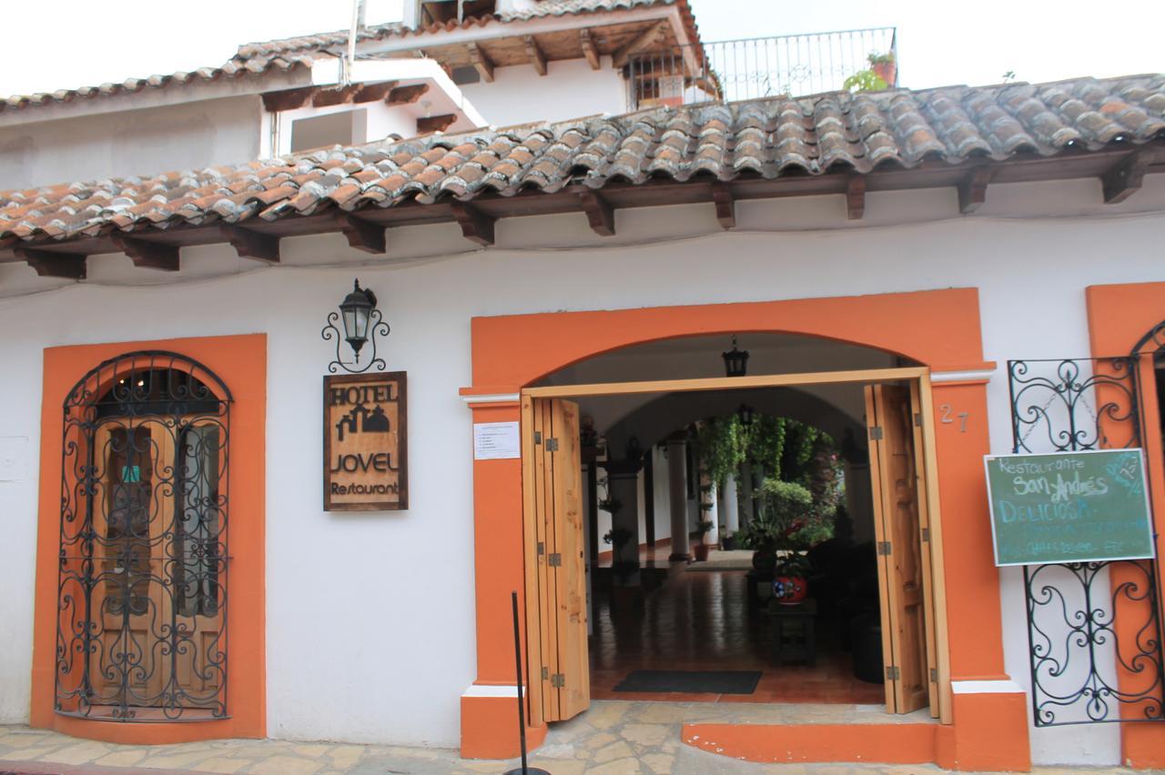 Hotel Jovel - Pago Solo En Efectivo San Cristóbal de Las Casas Exteriör bild